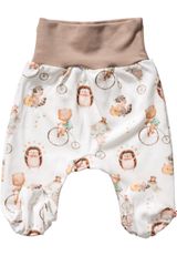 NINI Sleeping Pants Babyhose mehrfarbig multicolor 56/62 (0-3 Monate) - 0