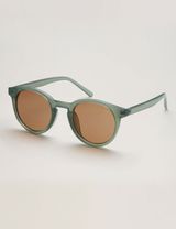 BabyMocs Sonnenbrille Klassisch 100% UV-Schutz (UV400) oliv Onesize Kinder - 1