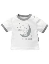Baby Sweets 3 Teile T-Shirt Bär A Star Is Born weiß 56 (Neugeborene) - 3