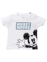 E Plus M 2 Teile Set Mickey Mouse weiß 62 (0-3 Monate) - 1