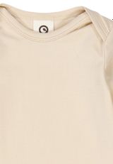 Müsli by Green Cotton Langarmbody Unifarben creme 56 - 2