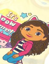 GABBY'S DOLLHOUSE 2 Teile Schlafanzug Gabby‘s Dollhouse Streifen gelb 134 (8-9 Jahre) - 5