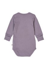 Müsli by Green Cotton Langarmbody Unifarben rosa 92 - 4