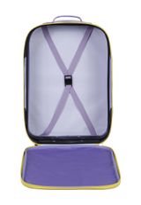 Disney Wish Star-Soft 3D Trolley Lila 33x52x17 cm lila Onesize Kinder - 3