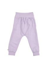 Green Cotton Babyhose lila 86 - 1