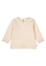 Müsli by Green Cotton Babylangarmshirt Unifarben bunt 74 - 3