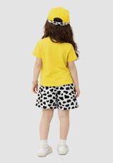 Denokids Print gelb 92 - 7