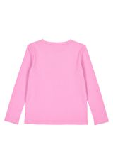 Fred s World by Green Cotton Langarmshirt Unifarben rosa 128 - 1
