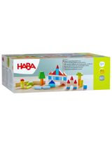 HABA 46 Teile Holzbausteine 108x327x223 mm 12+ Monate bunt - 0