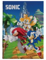 Sega Decke Sonic Fleece 100x140 cm bunt - 0