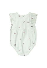Green Cotton Kurzarmbody creme 80 - 1