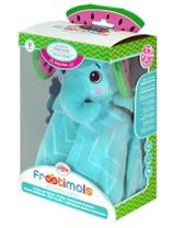 Kids Euroswan Frootimals Schnuffeltuch Melany Melephant BPA-frei 24x14x13 cm 0+ Monate blau - 3