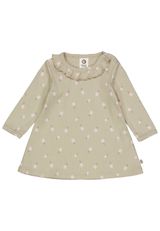Müsli by Green Cotton Babykleid Print grün 56 - 0
