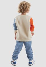Denokids Bunt beige 110 - 7