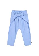 Green Cotton Babyhose hellblau 56 - 0