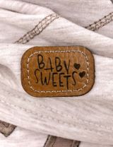 Baby Sweets 2 Teile Set Herz beige - 5