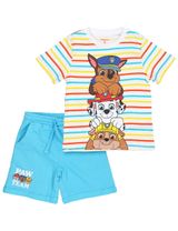 Paw Patrol 2 Teile Set Paw Patrol Streifen blau 128 (7-8 Jahre) - 0