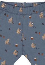 Müsli by Green Cotton Babysweathose Unifarben blau 56 - 2