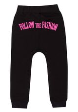 Denokids Zebra Fashion Baggy Pants Set Mädchen pink 104 - 5