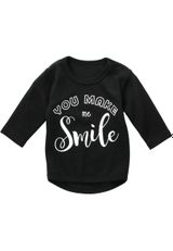 Baby Sweets 3 Teile Set You Make Me Smile weiß 80 (9-12 Monate) - 1