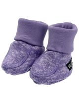 Villervalla Schuhe Fleece lila 74/80 (6-12 Monate) - 1