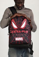 Marvel Spiderman Vision-FAN HS 2.2 44x31x18 cm schwarz Onesize Kinder - 5
