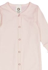 Müsli by Green Cotton Strampler Unifarben rosa 44 - 2