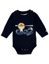 Ebbe Kids Body dunkelblau Navy lighthouse 86 (12-18 Monate) - 0