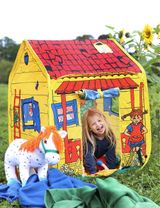 Pippi Spielzelt Pippi Langstrumpf CE-zertifiziert 85x85x108 cm 12+ Monate blau - 3