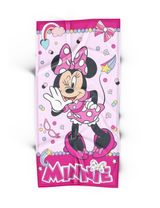 Disney Handtuch Minnie Mouse 70x140 cm rosa - 0
