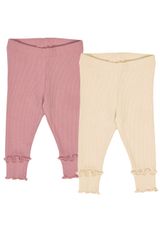 Müsli by Green Cotton Babyleggings Unifarben bunt 68 - 0