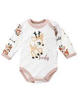 Baby Sweets Body Lovely Deer weiß Newborn (56) - 0