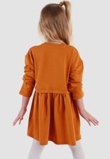 Denokids Print orange 122 - 4