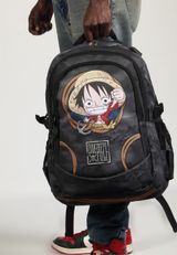 One Piece Ropes-PLUS Running Rucksack 34x46x21 cm schwarz Onesize Kinder - 5
