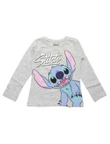 Disney Langarmshirt Lilo & Stitch grau 110 (4-5 Jahre) - 0