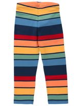 Villervalla Leggings Streifen bunt Chamonix 116 (5-6 Jahre) - 1