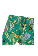Villervalla Babyhose Dschungel gelb 62 - 2