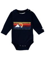 Ebbe Kids Body dunkelblau Mountain navy 86 (12-18 Monate) - 0