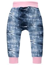 Land-Juwelen Hose Jeans Handmade blau 110 (4-5 Jahre) - 1