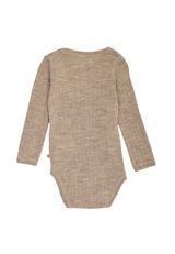 Müsli by Green Cotton Unifarben hellbraun 86 - 1