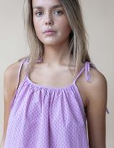 STUDIO FEDER Top lila/pink Large - 3