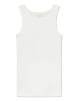 STUDIO FEDER Top weiß Small - 0