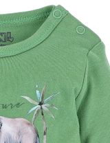 NINI T-shirt à manches longues Éléphant Vert - 2