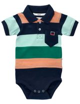 Ebbe Kids Body Navy Multi Block 62 (0-3 Monate) - 0