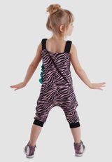Zweiteiler Mädchen schwarz 104 - 4