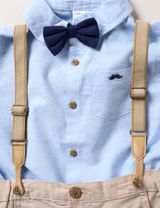 Little gent 4 pièces Ensemble Beige - 2