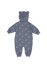 Müsli by Green Cotton Strampler dunkelblau 68 - 1