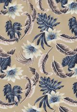 Müsli by Green Cotton Bodykleid Blumen beige 56 - 2