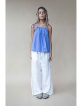 STUDIO FEDER Hose weiß Small/Medium - 7