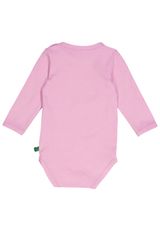 Fred s World by Green Cotton Langarmbody Unifarben bunt 62 - 4